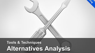 Alternatives Analysis