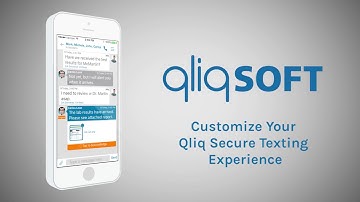 How to Use Qliq Secure Texting  Video 4: Customize your profile, notifications, and favorites list