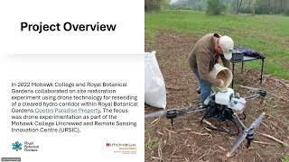 Drone Seeding for Restoration: Rights-of-Way as Habitat Winter Webinar Series