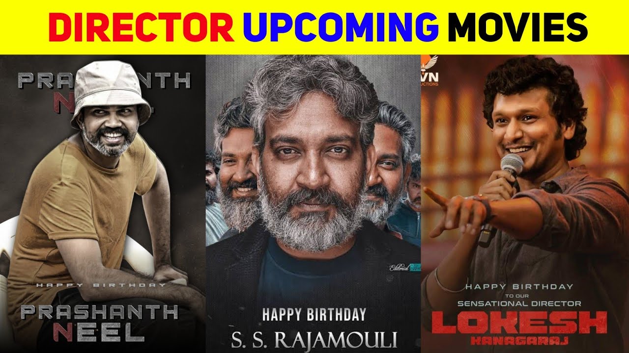 Top 10 BIGGEST Pan Indian Director Upcoming Movies 2026-2027 | SS ...