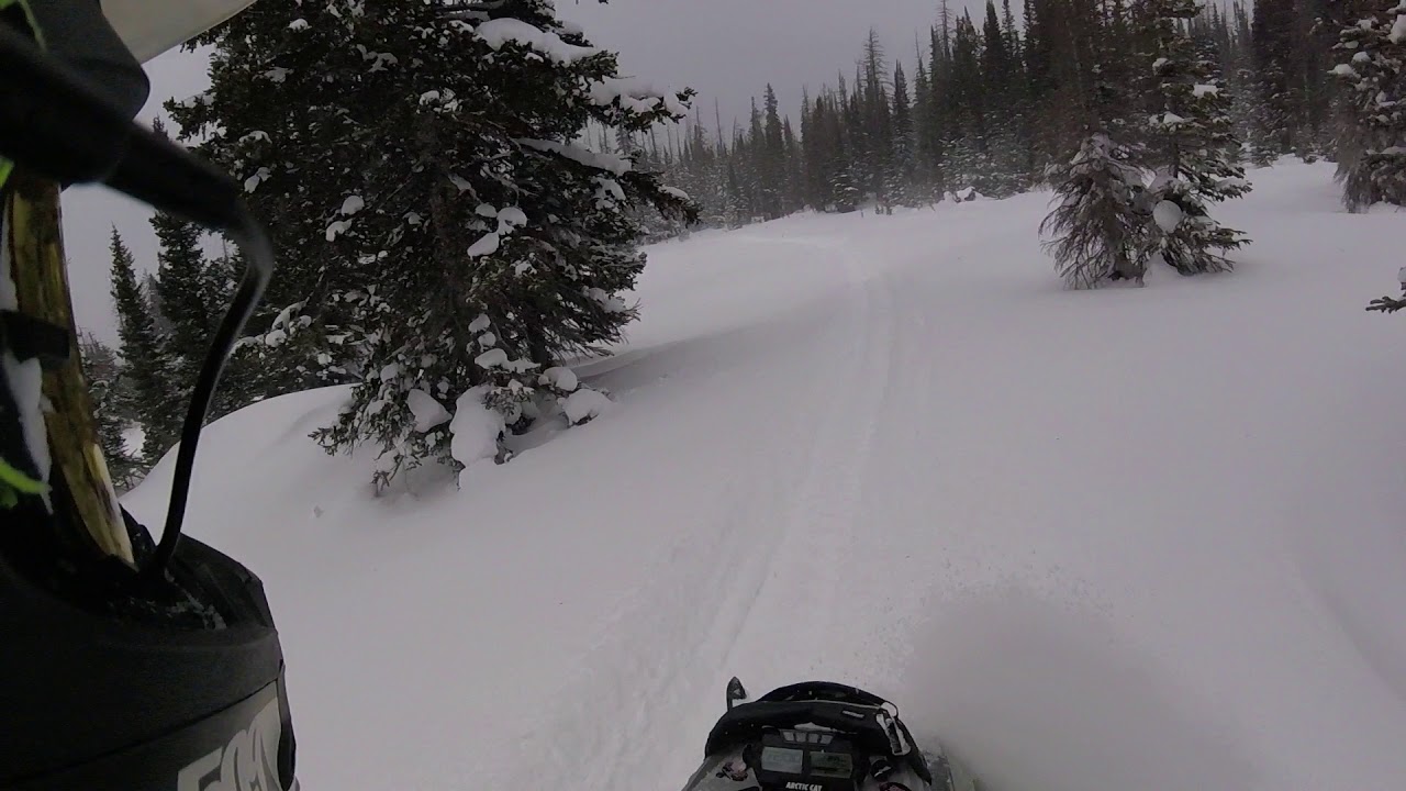 Breaking in 2019 Arctic cat M8000