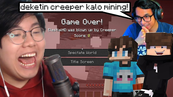 Gw Main Minecraft Hardcore, Tapi Harus Nurutin Semua Kata Youtuber Minecraft