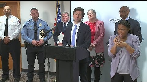Minneapolis leaders share update on emergency 