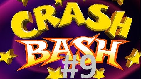 Crash Bash Any % Playthrough Part 9 - Pogo Painter Gem