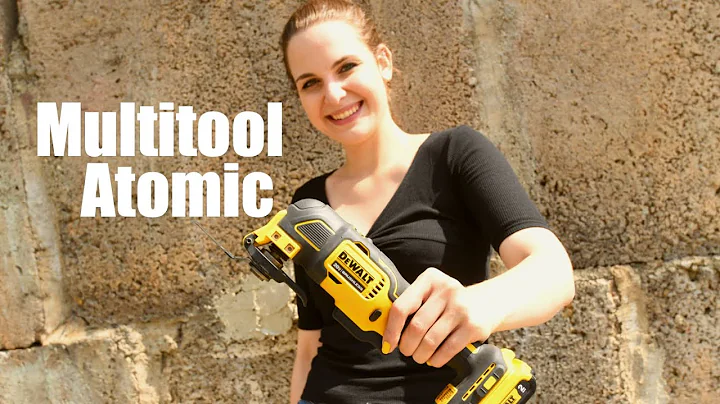 DeWALT DCS354 Atomic Multitool