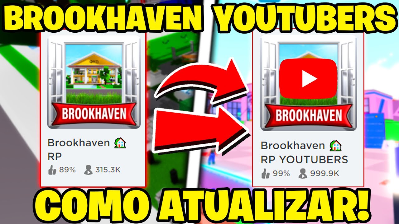 VAZEII* COMO ATUALIZAR SEU BROOKHAVEN PARA BROOKHAVEN 2!!😲😲, BROOKHAVEN  RP🏡