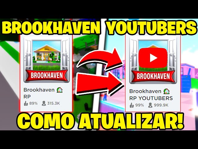 VAZEII* COMO ATUALIZAR SEU BROOKHAVEN PARA BROOKHAVEN 2!!😲😲, BROOKHAVEN  RP🏡