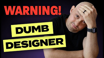 Warning to all web designers - DON