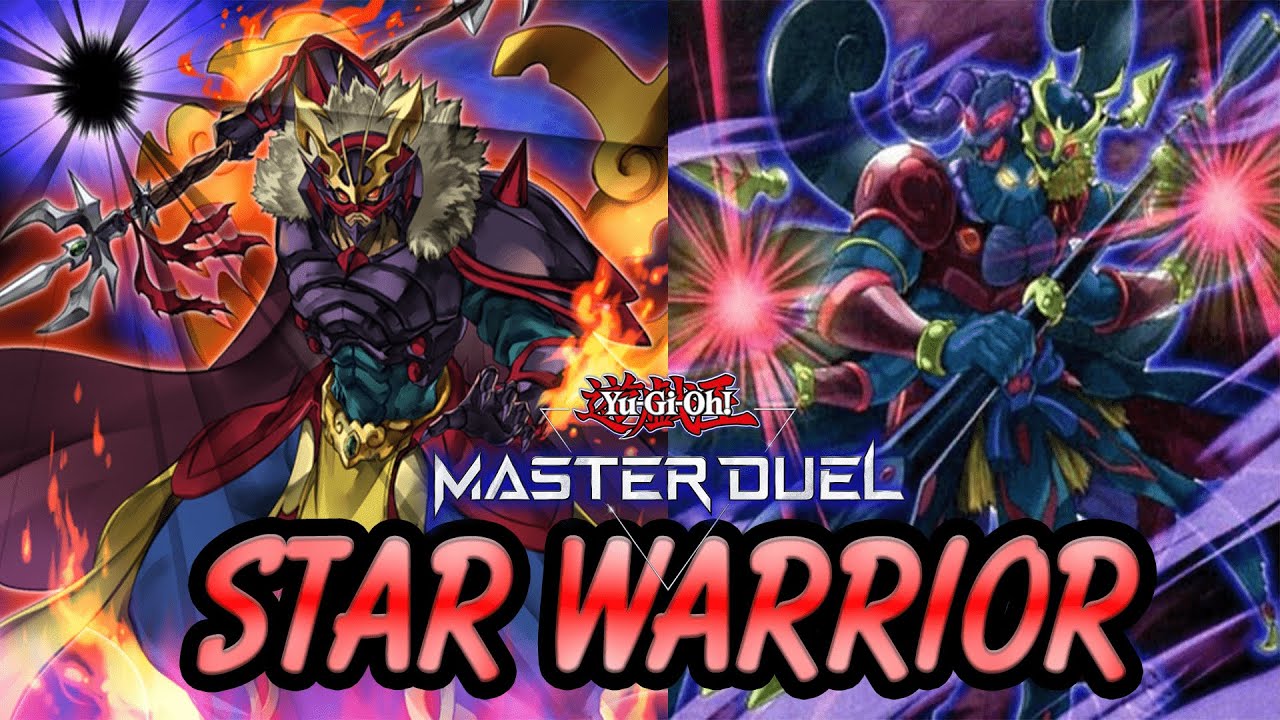 star warrior  [ Yu Gi Oh! Master Duel ]