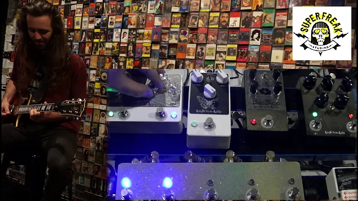 Hereafter and Flutterby Anarchy Audio SUPERFREAK Session feat.Leon Todd