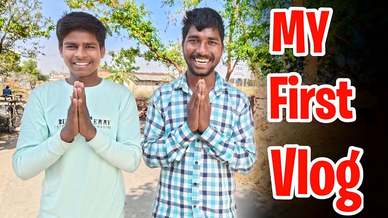 My First Vlog || 1st vlog 2023 || Please Support Me 🙏🥺 - YouTube