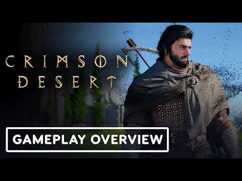 Crimson Desert Official Kliff and the Open World of Pywel Features Overview Trailer