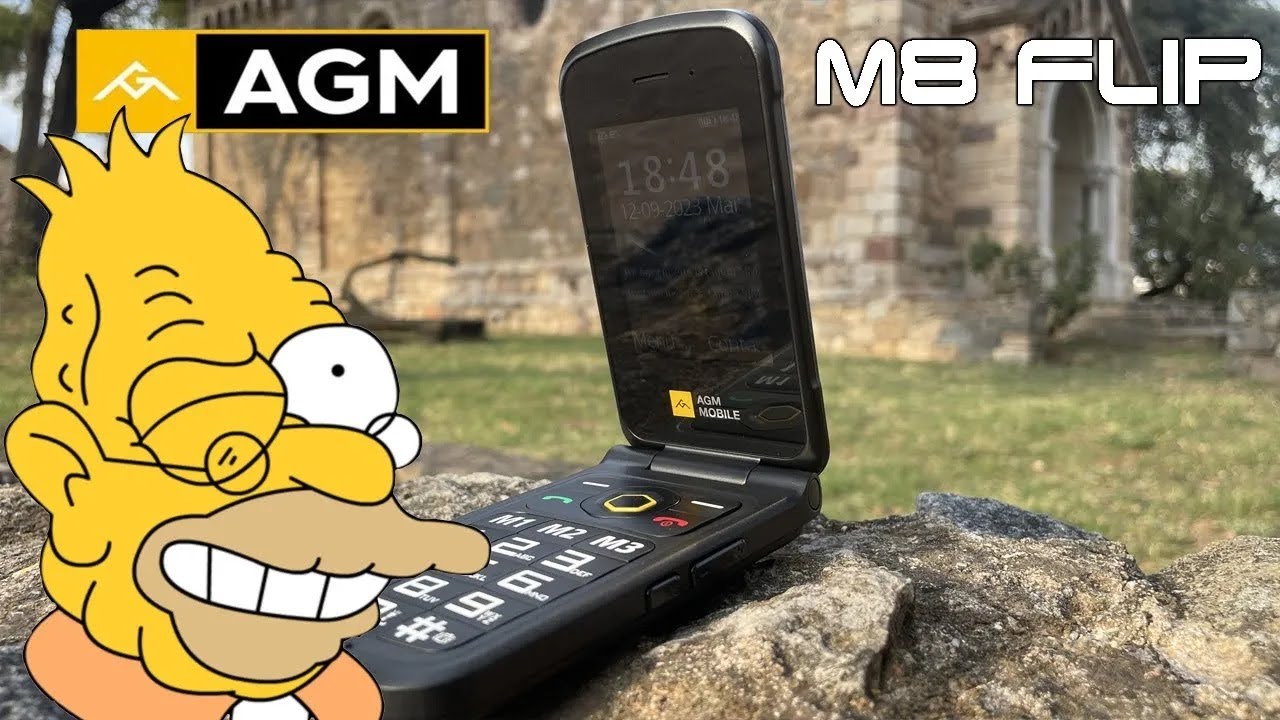 AGM M8 FLIP UN TEL FONO DIFERENTE IDEAL PARA NUESTROS MAYORES agm-m8-flip-un-tel-fono-diferente-ideal-para-nuestros-mayores