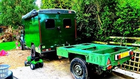 New bug out trailer for winter build.