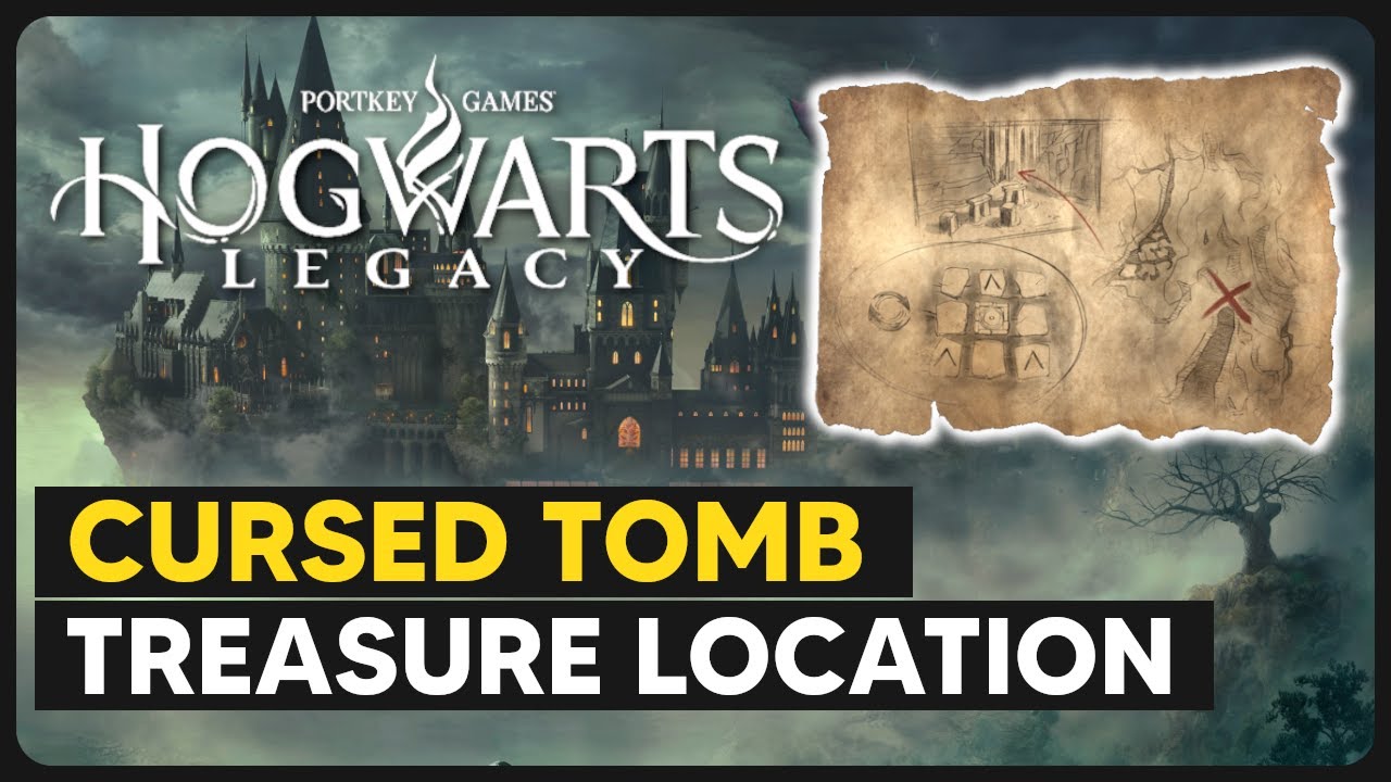 How to get the Hogwarts Legacy Cursed Tomb treasure