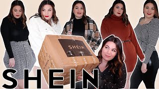 HUGE SHEIN PLUS SIZE WINTER HAUL