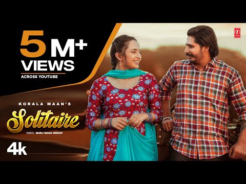Korala Maan Solitaire Official Video Gurlej Akhtar Mista Baaz Latest Punjabi Songs 2022