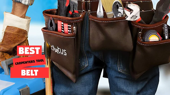 Top 7 Best Carpenters Tool Belt [Review] - Heavy Duty Construction Tool Belt [2025]