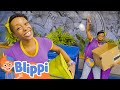 Recycling Hero!!♻️ | Blippi Songs 🎶| Educational Songs For Kids