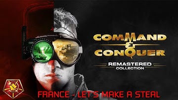 Command and Conquer Red Alert Soviet Aftermath Mission France - Let