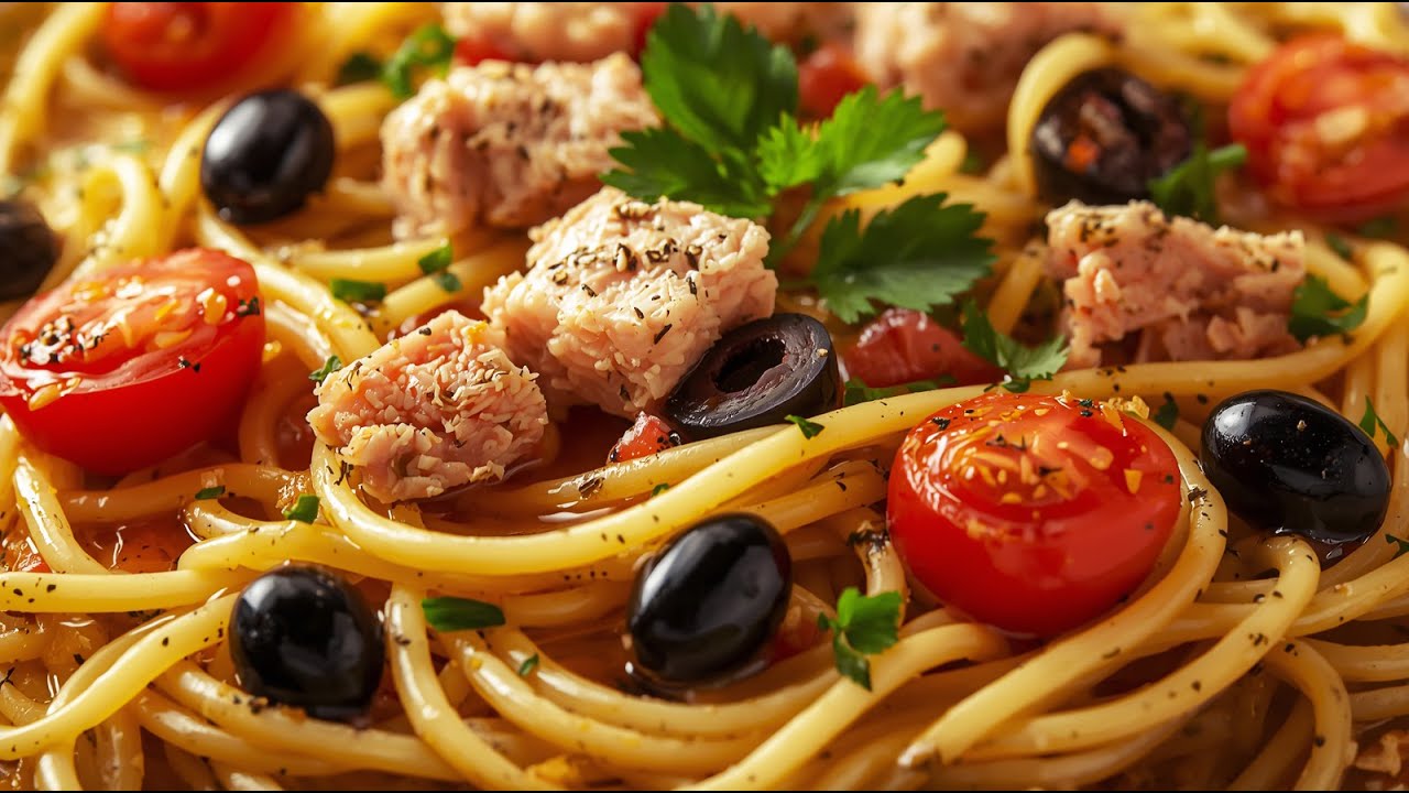 Mix Tuna with Pasta! I Learned This Trick in a Fancy Restaurant 🍝🐟