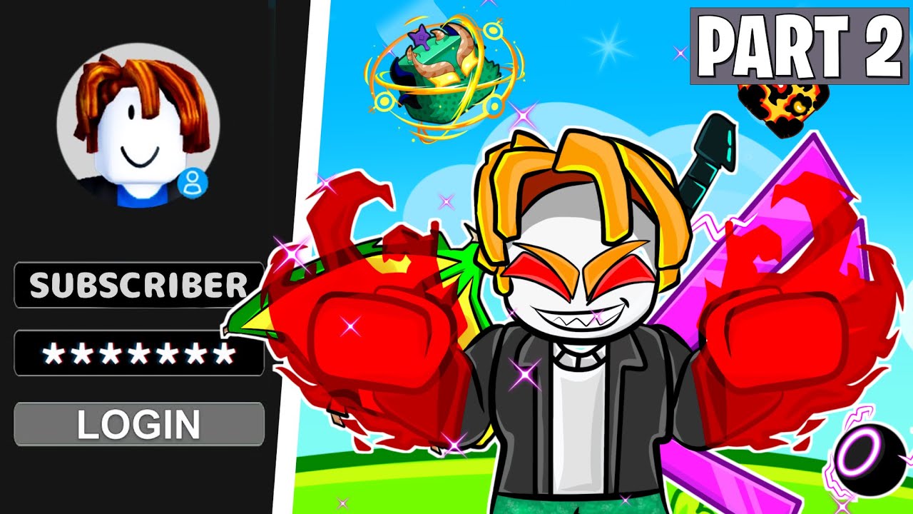 I Upgraded My Subscriber Account In Blox Fruits Roblox | Part 2