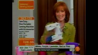 HSN Home Shopping Network Singer Sewing and Sew Easy Products