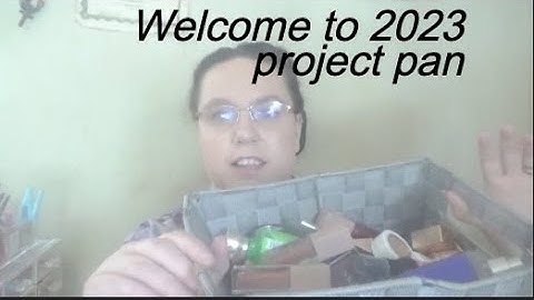 intro to 2023 yearly project pan