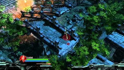 Lara Croft and the Guardian of Light - Temple Grounds in under 5 min.