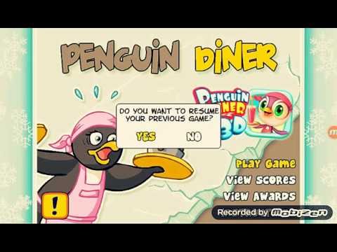 Penguin Dinner 1 Penguin Dinner 1
