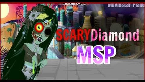MY NEW INTRO!! *AHHH* (MovieStarPlanet)  |Scary Diamond MSP