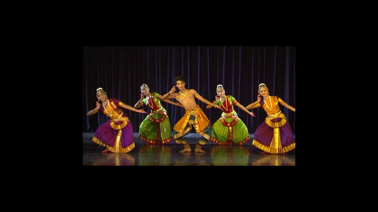 Hindolam thillana I kalakshetra  Bharatanatyam