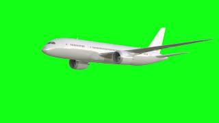 Airplane Pack - Green Screen FREE!