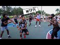 Got Violent In Kodak Blacks Hood… 5v5 Basketball !