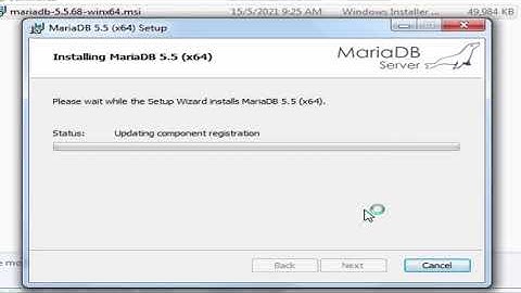 How to install MariaDB