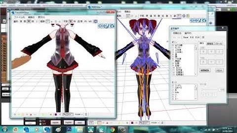 [MMD/PMX Tutorial ] Agregar accesorios a tu modelo MMD