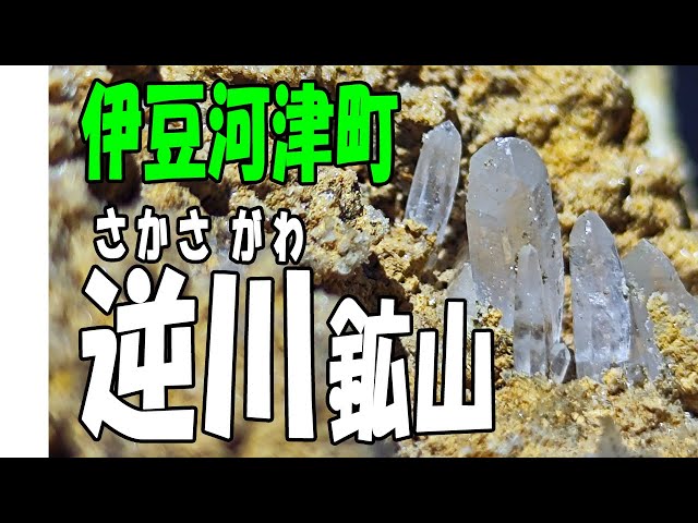 鉱石 Izu is full of crystals! [Kawazu Town, Shizuoka Prefecture