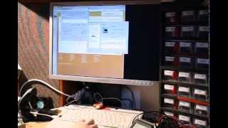 Timelapse of installing software on a fresh Windows installation