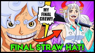 WE'VE WAITED 25 YEARS FOR THIS!! The FINAL Straw Hat JOINS THE CREW! One Piece Chapter 1051