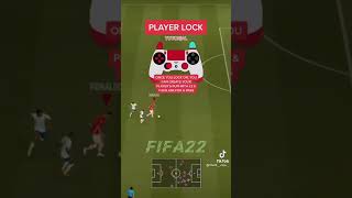 player lock in FIFA 22 🏁