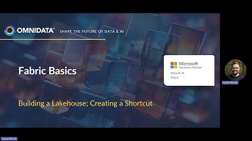 Microsoft Fabric Tutorial: How to Create a Lakehouse & Shortcuts