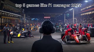 5 Games Like F1 Manager That You Need to Play screenshot 3