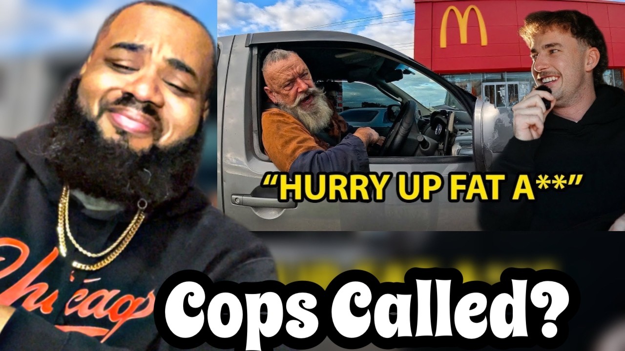 AMERICAN REACTS to We hacked a McDonalds drive thru speaker! (COPS CALLED) | Mistfit Minds 🇦🇺