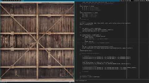 OpenGL Texture Rendering and Manipulation