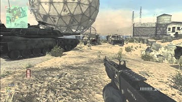 MW3 : Hacked Lobby FUN !