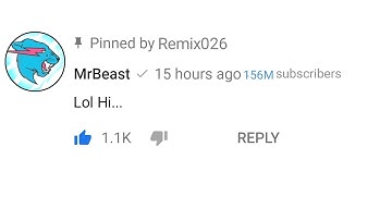 Click this video if you are MrBeast | Only Mr Beast can Comment #mrbeast @remix026 @MrBeast