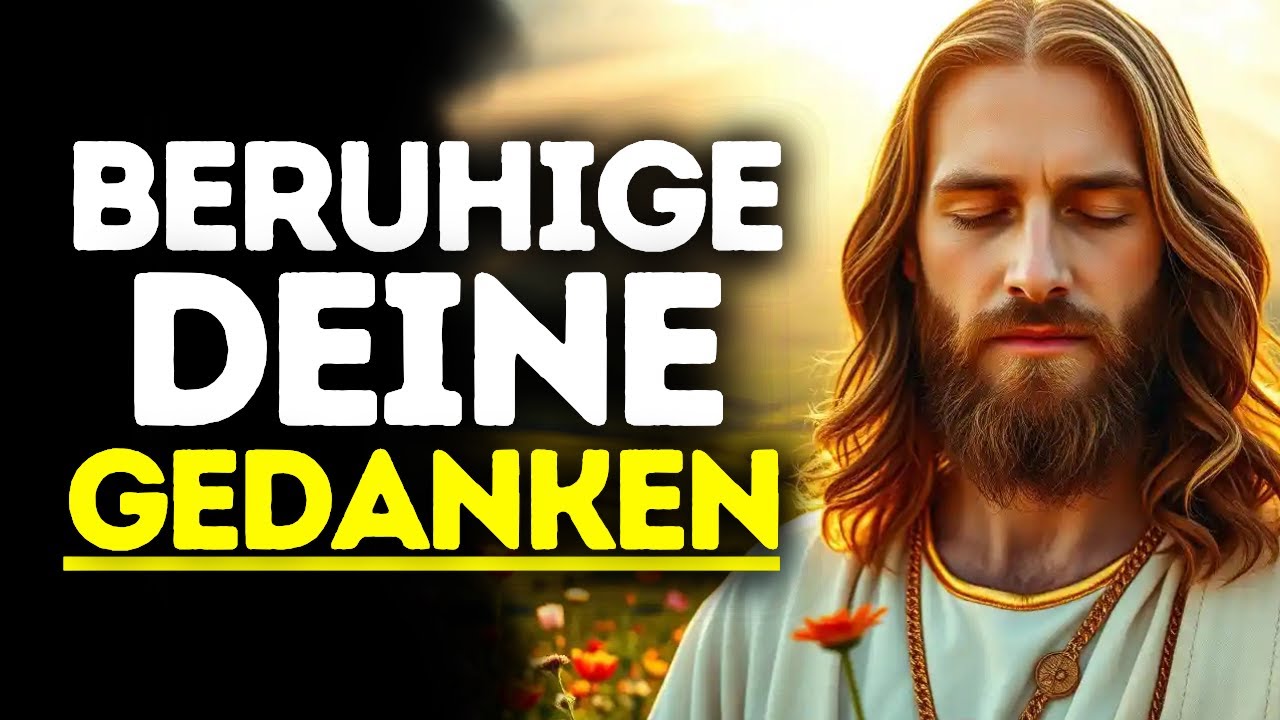 Gott ruft dich heute: Lass deine Sorgen los und vertraue, ich habe einen Plan für dich!