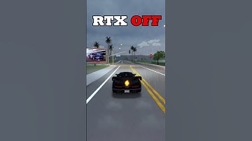 Roblox Shader ON😱 #shorts