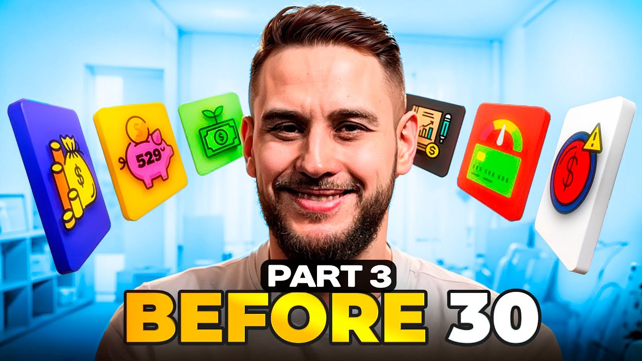 The 7 Financial Goals You Can't Afford to Miss in Your 30s - YouTube