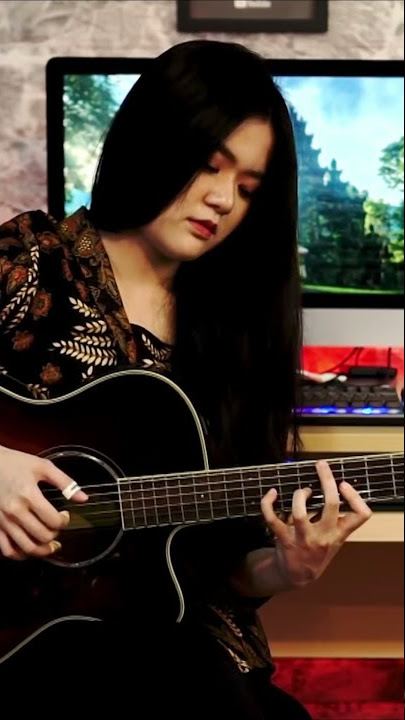 Lathi - Fingerstyle Guitar Cover - Josephine Alexandra #Part2 #shorts